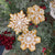 Gingerbread Snowflake