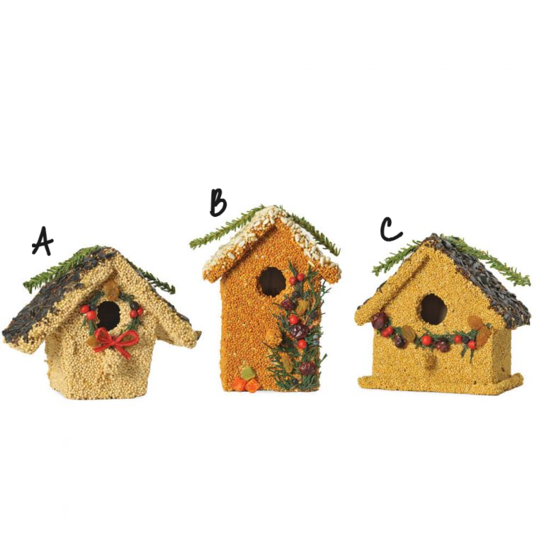 Birdseed | Birdie Cottage Birdhouse