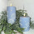 Wildflower Candle | Blue | Battery Operated