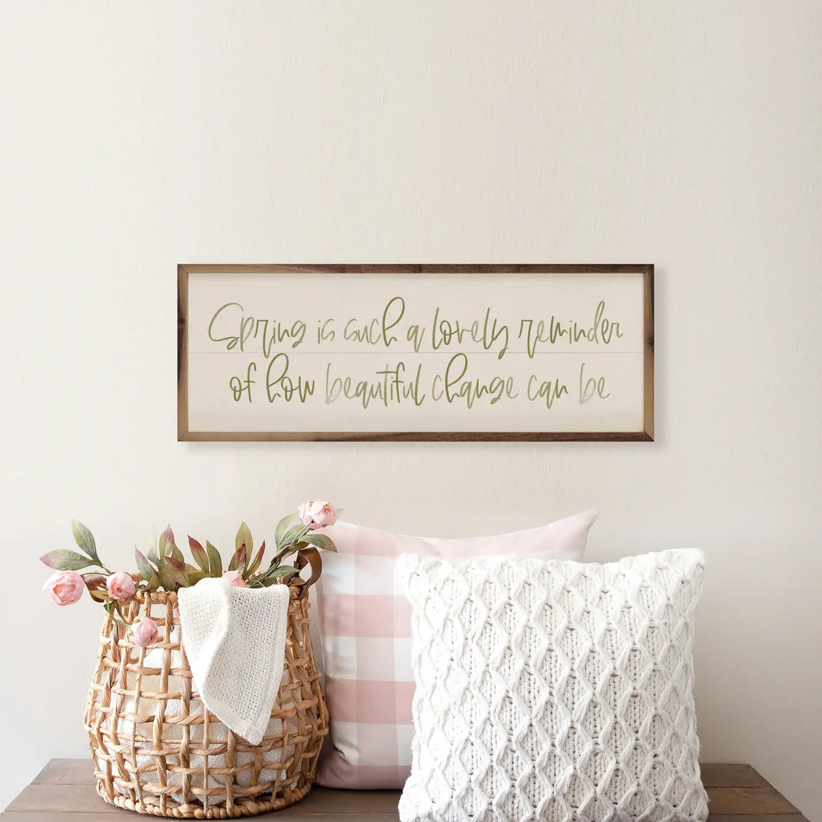 Spring, A Lovely Reminder of How Beautiful Change Can Be | Wall Art