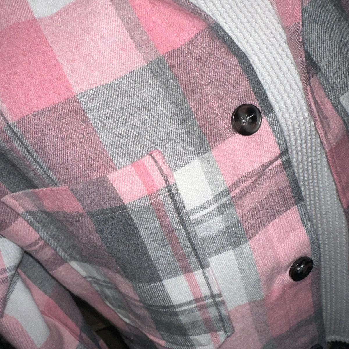 Spring Flannel | Pink