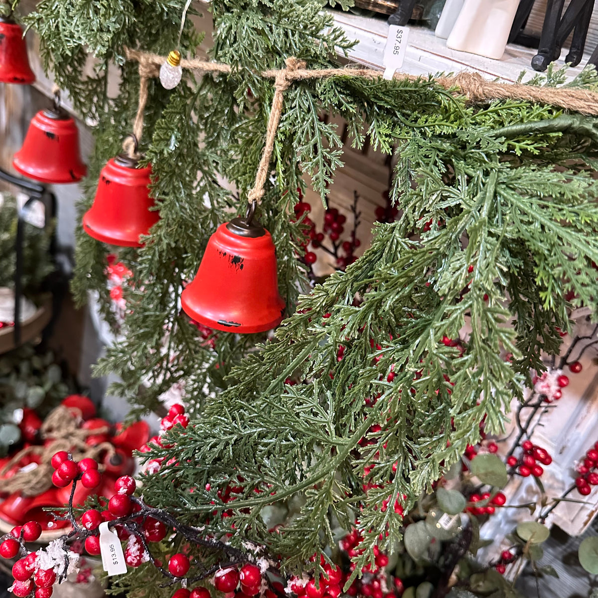 Draping Cedar Garland | 5&#39;