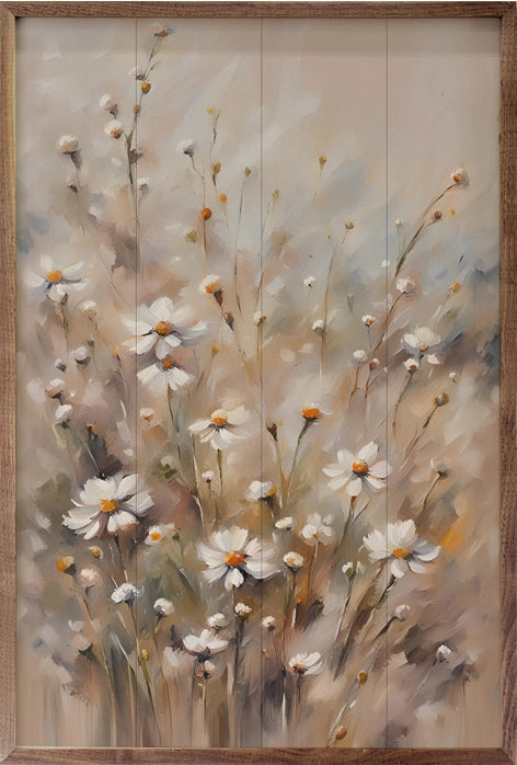 Field of Wildflowers | Wall Art