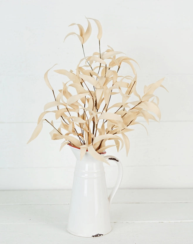 Autumn Leaves Branch | Creamy Beige