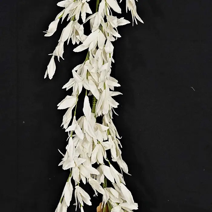 Leaves Garland | White