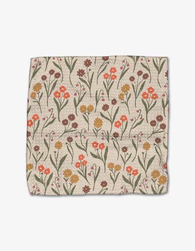 Geometry Kitchen Dishcloth | Woodland Trail