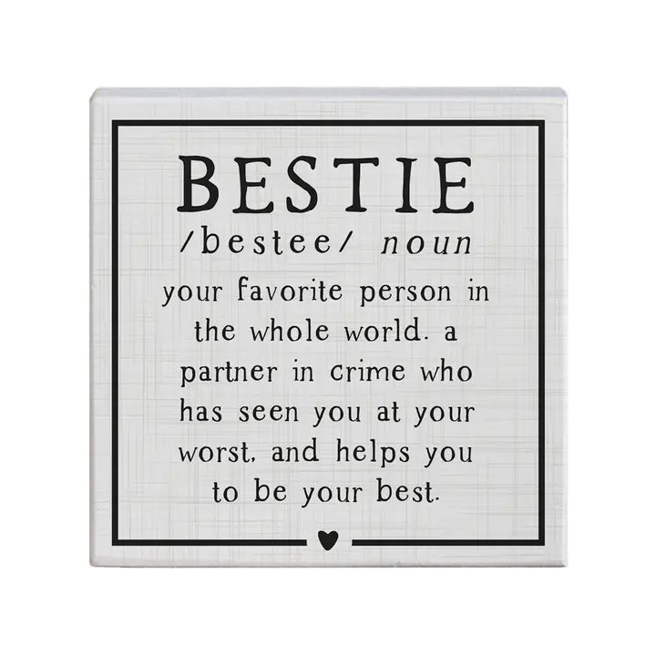 Bestie | Wood Sitter