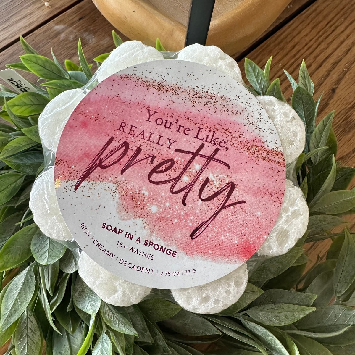 You&#39;re Like Really Pretty | Shower Flower | Caren Body Products