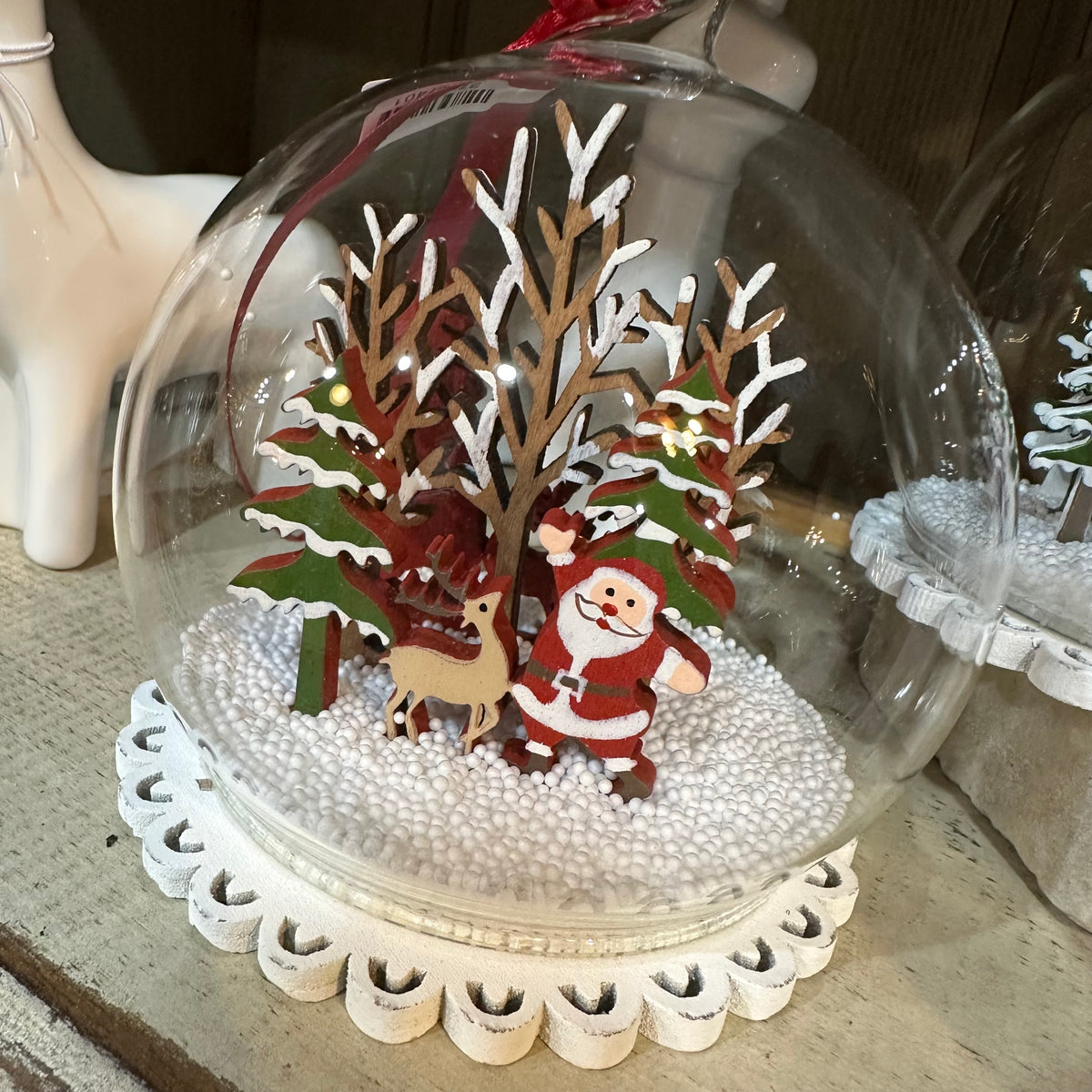 Snowglobe | Ornament | 4&quot;