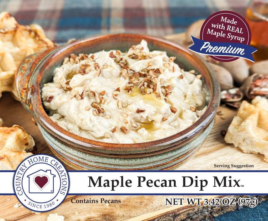 Maple Pecan | Dip Mix