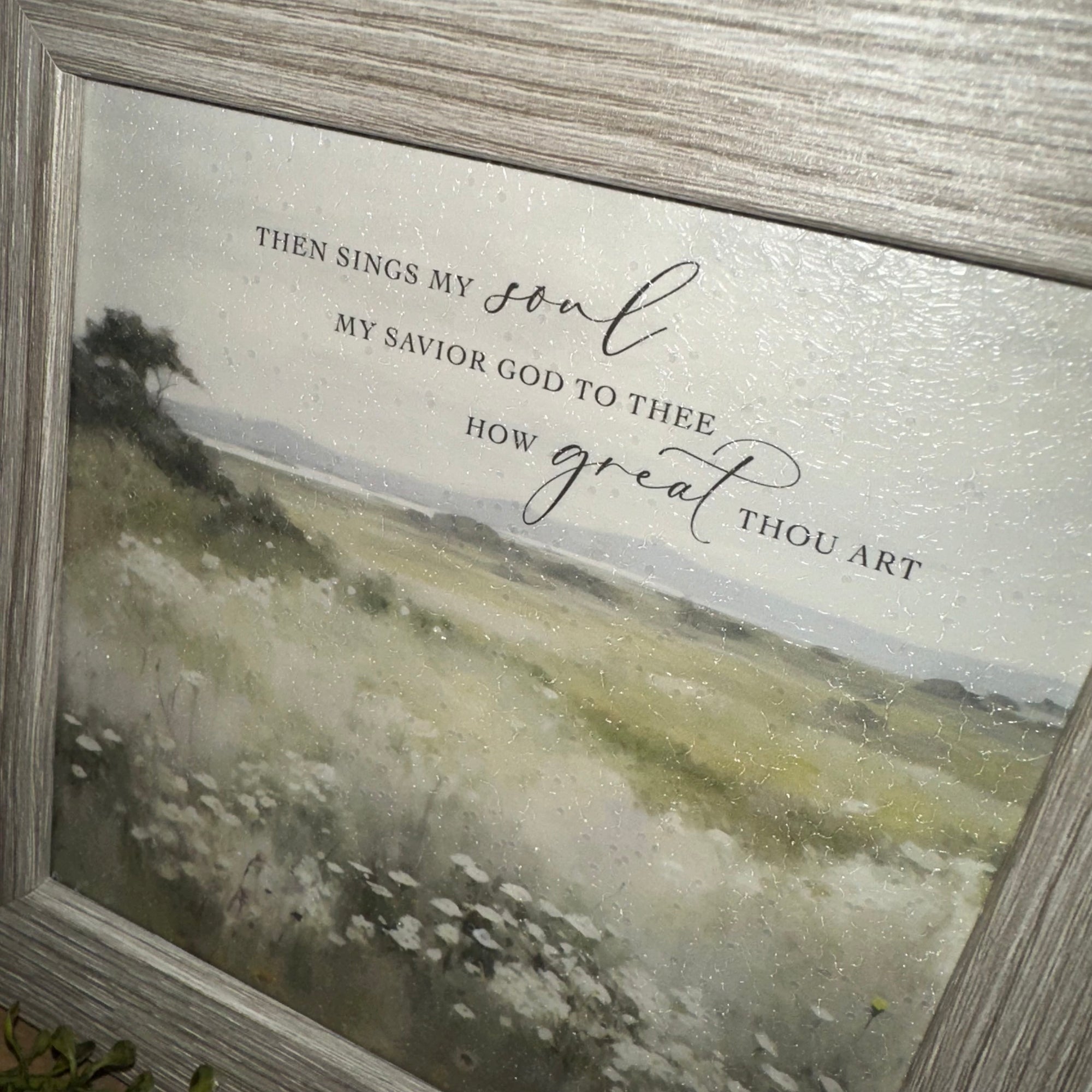 Then Sings My Soul | Framed Art