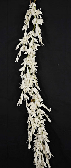 Leaves Garland | White