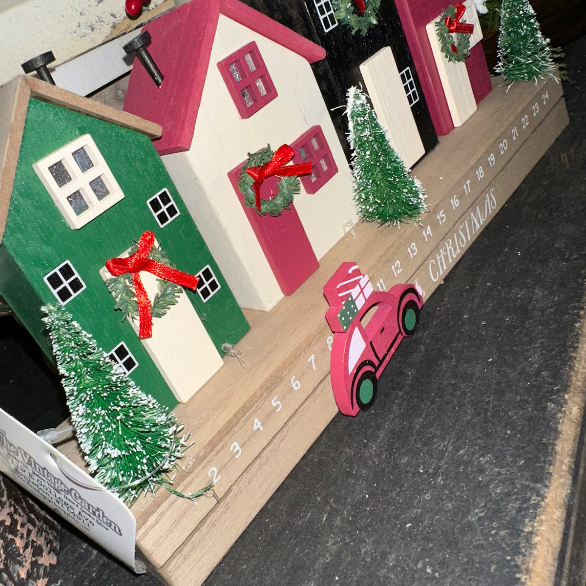 Holiday Lane Christmas Countdown | Lighted
