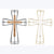 Wire & Wood Wall Cross