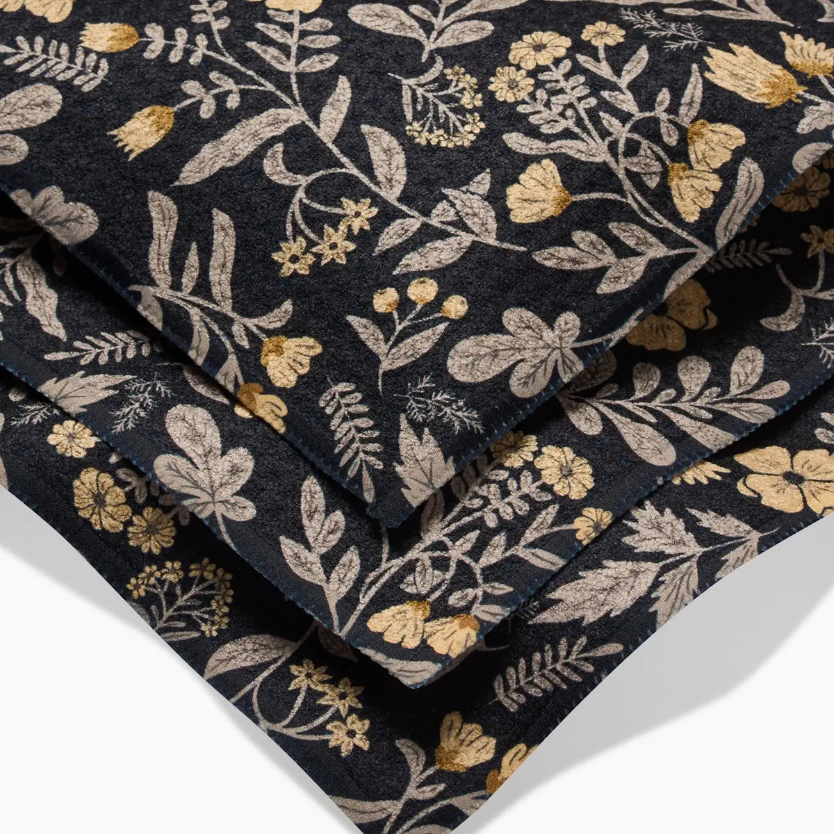 Geometry Kitchen Dishcloth | Woodland Wildflowers