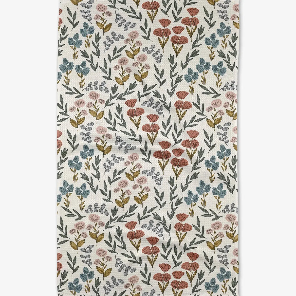 Geometry Kitchen Tea Towel | Charlotte Blooms