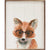 Fox in Glasses | Wall Art