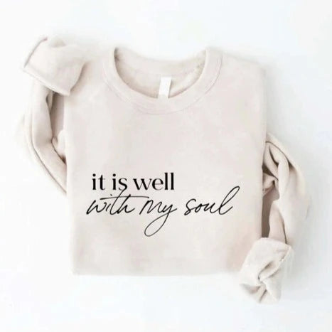 It is Well with My Soul | Vintage Ivory