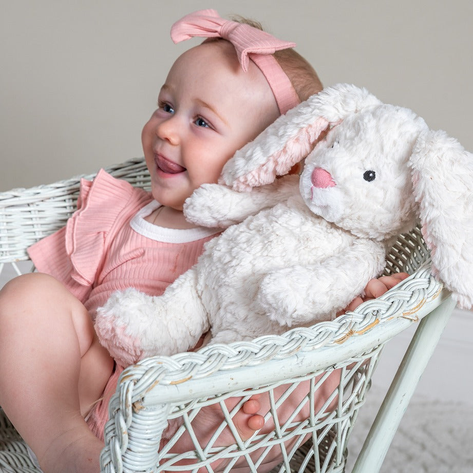 Putty Nursery Bunny | Cream | Marshmallow Soft Putty Plush