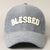 Blessed | Embroidered Corduroy Baseball Cap