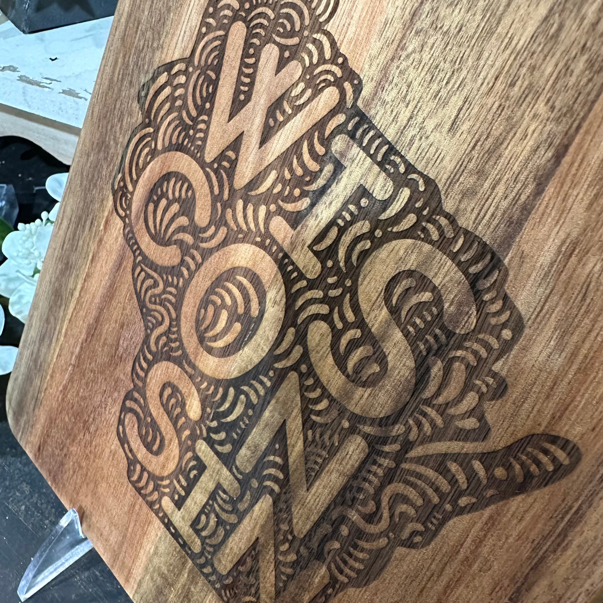 State of Wisconsin | Wood Cutting Board