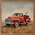 Loads of Hearts | Red Truck | Wall Art