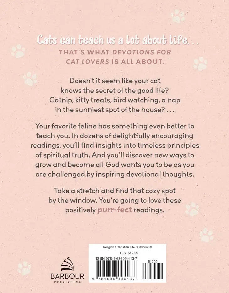 Devotions for Cat Lovers | Devotional