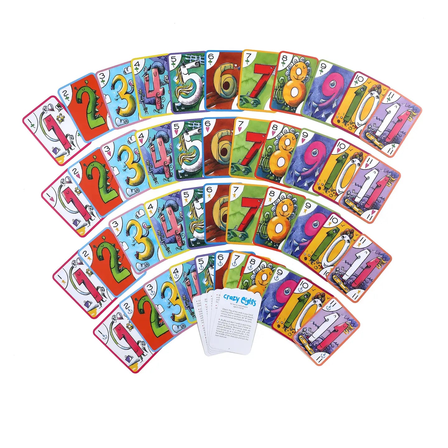 Crazy Eights | Playing Cards