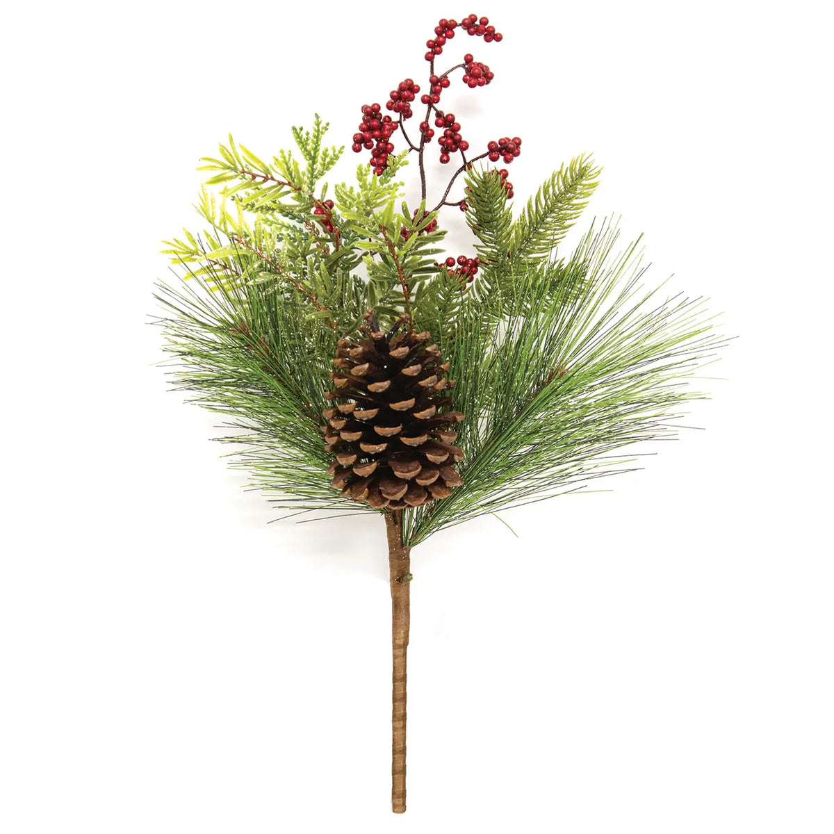 Winter Pine &amp; Berry Pick | 12&quot;