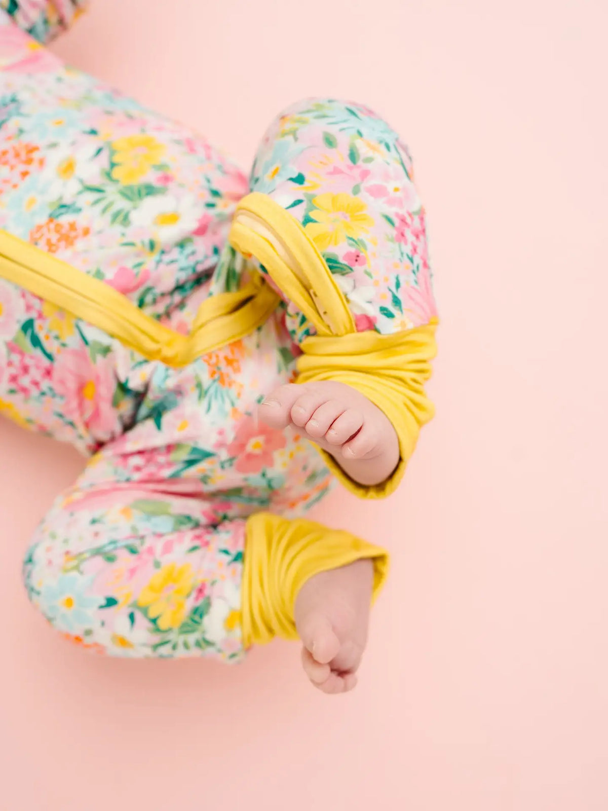 Garden Glow Floral | Zippy Footie