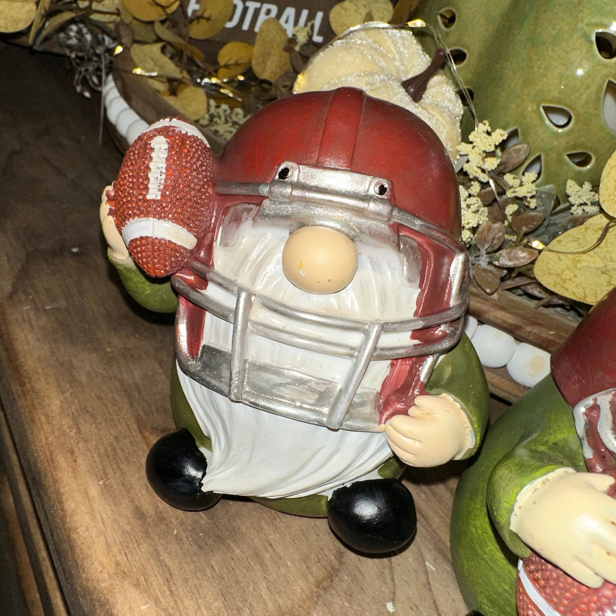 Gnome Football Player