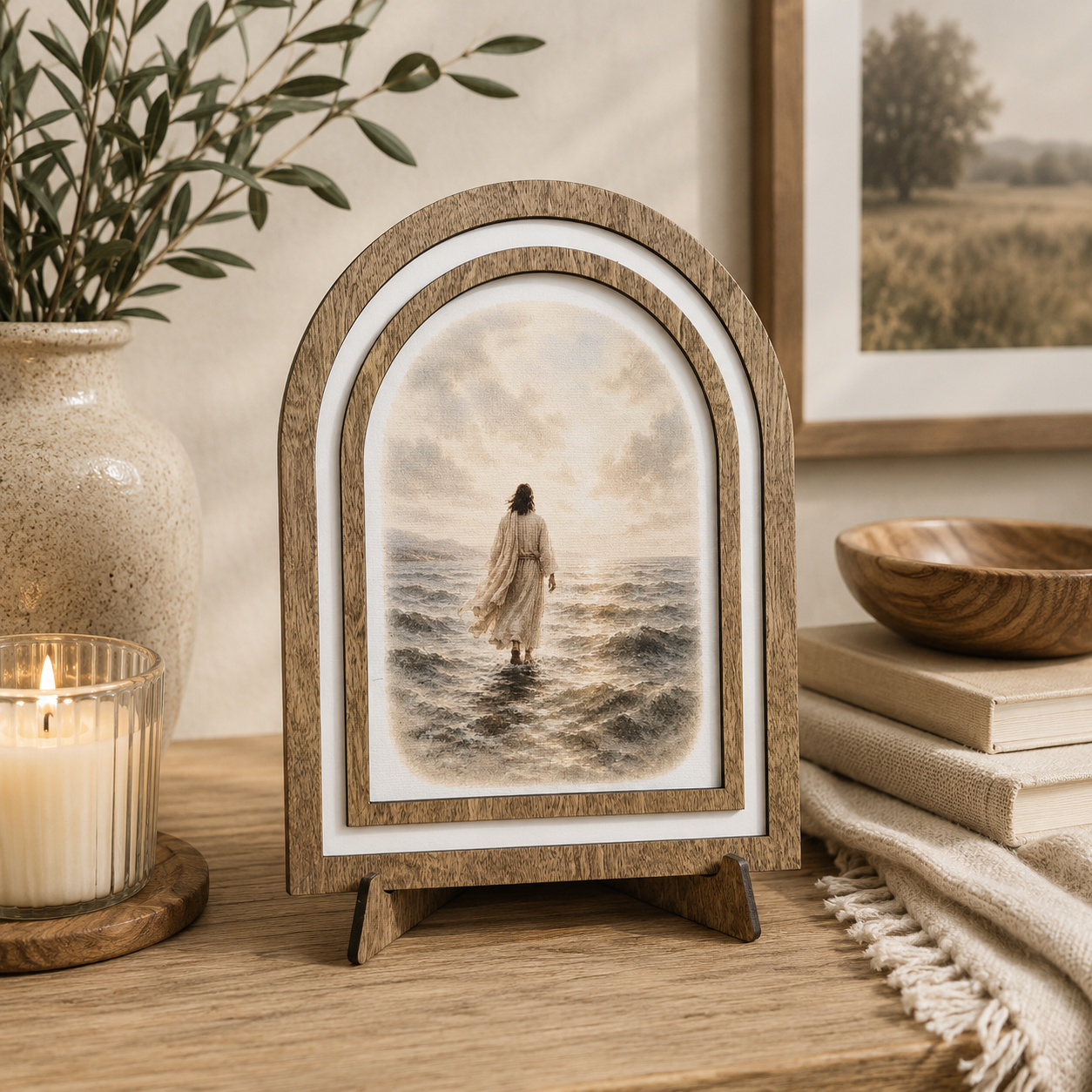 Walking by Faith | Canvas Artwork