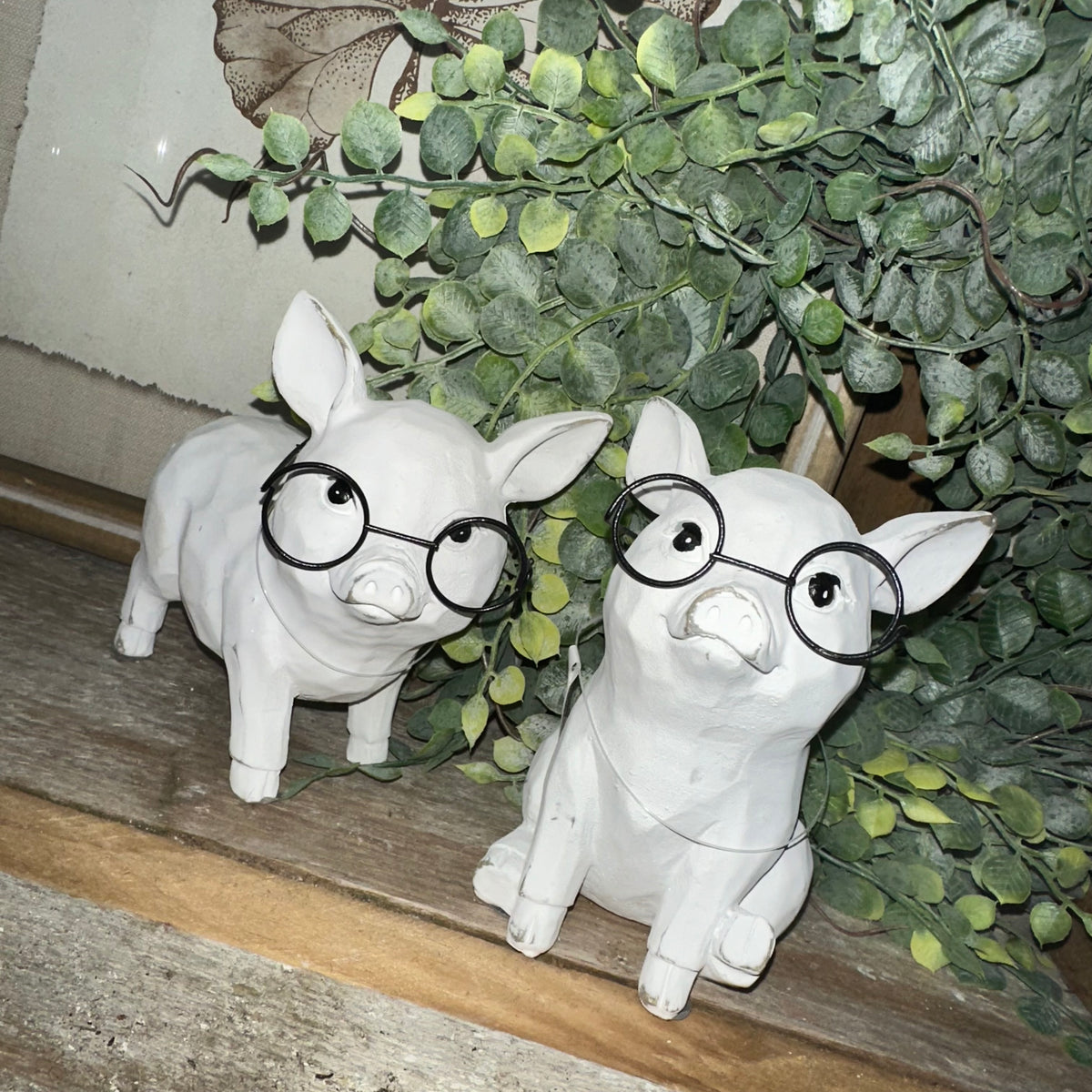 Pig with Glasses | 5&quot;