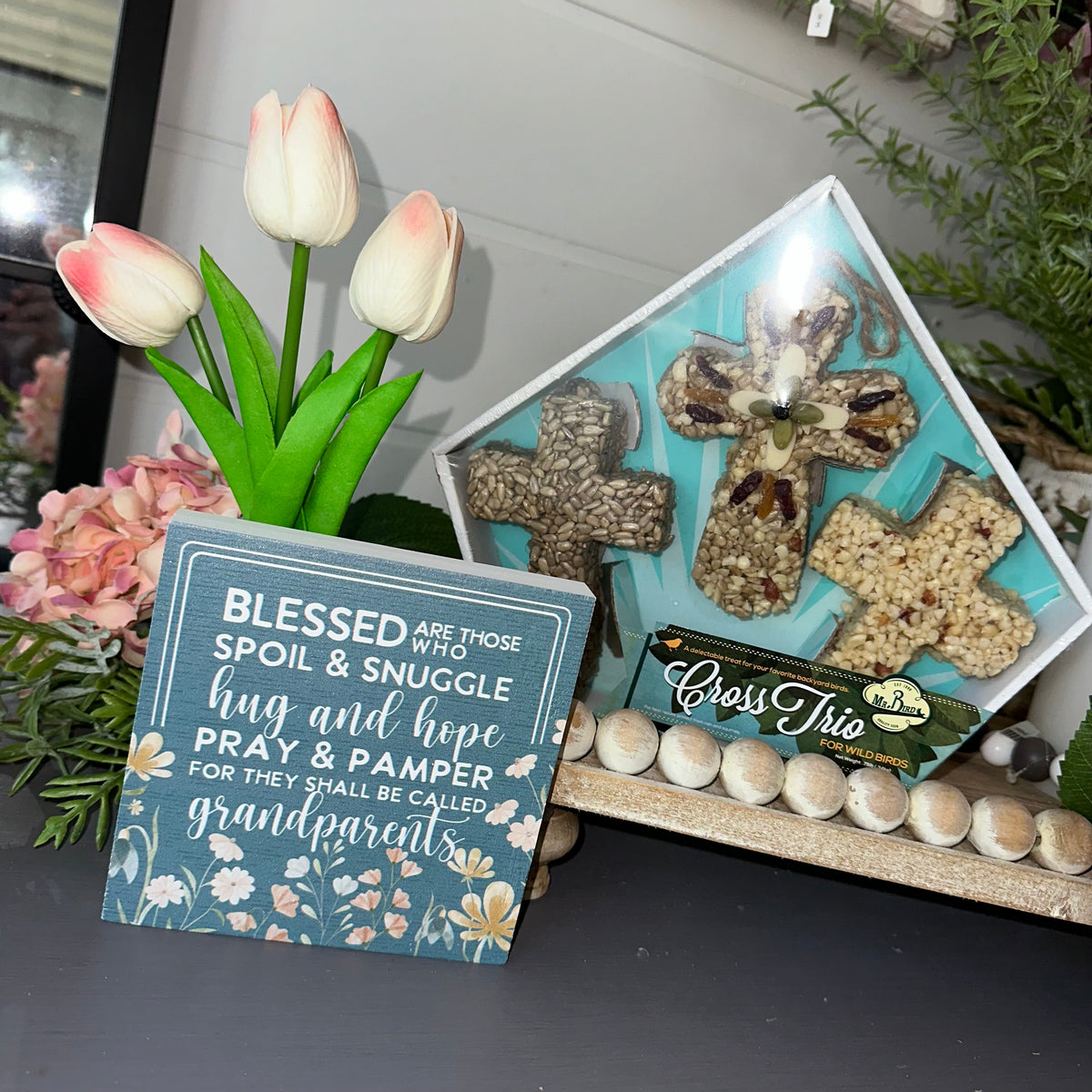Blessed Are Grandparents {Gift Box}
