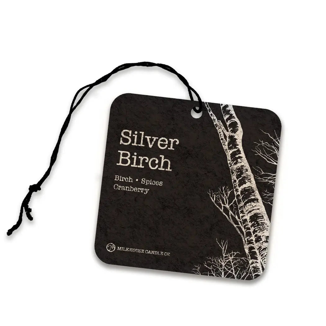 Silver Birch | Car Freshener
