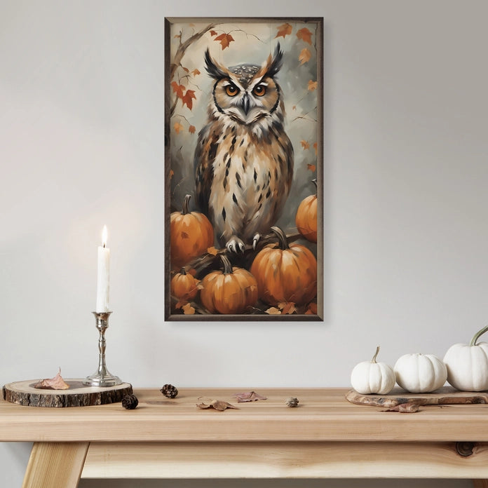 Owl Harvest | Wall Art