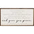And Give You Peace | Wall Art