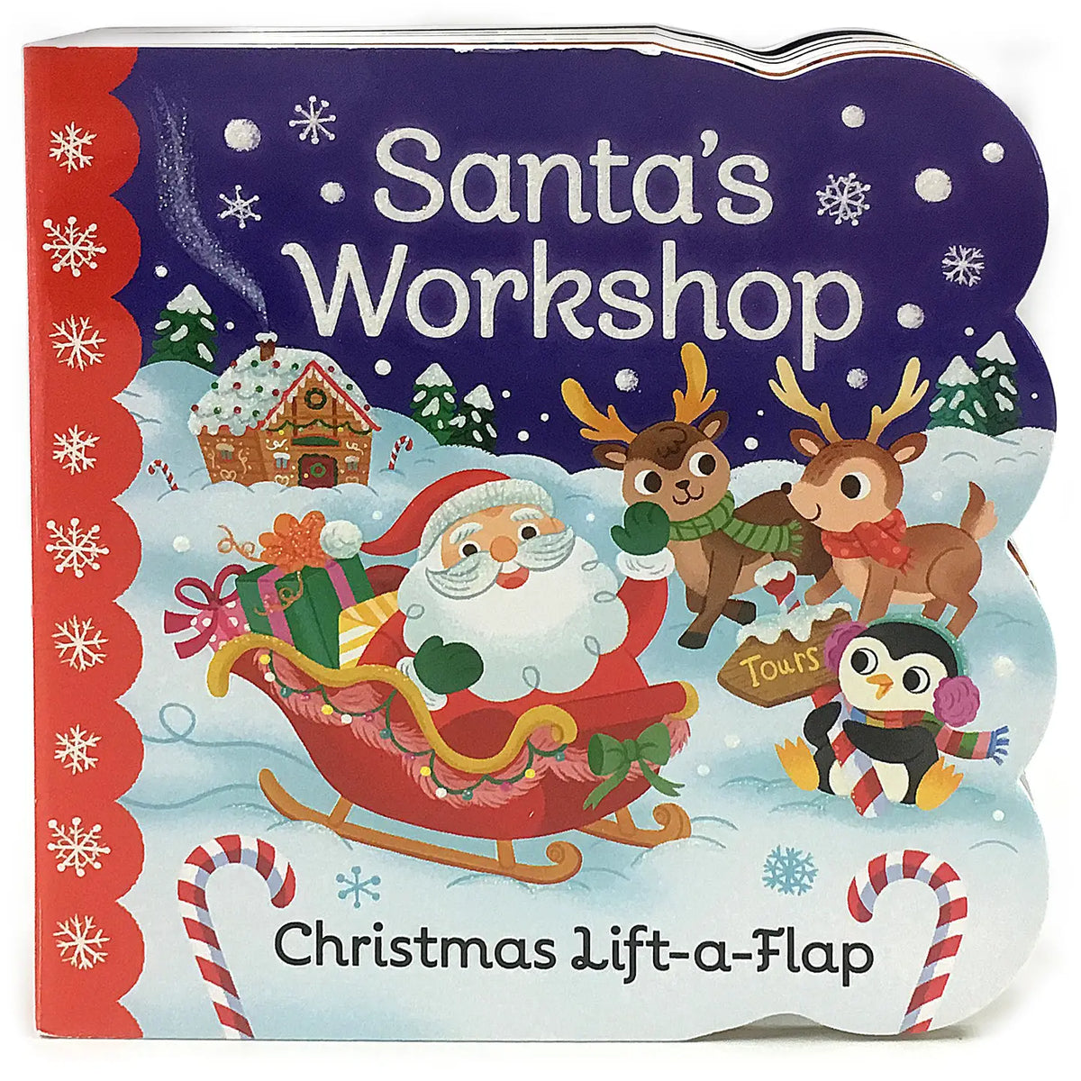 Santa&#39;s Workshop | Lift-a-Flap Board Book