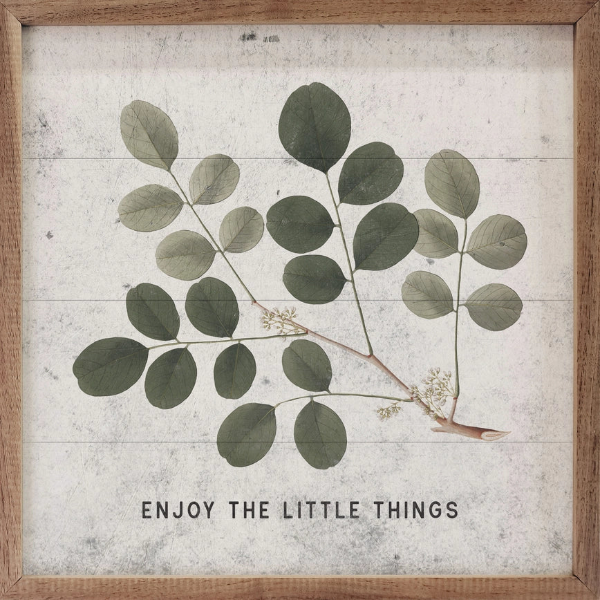 Enjoy the Little Things | Wall Art