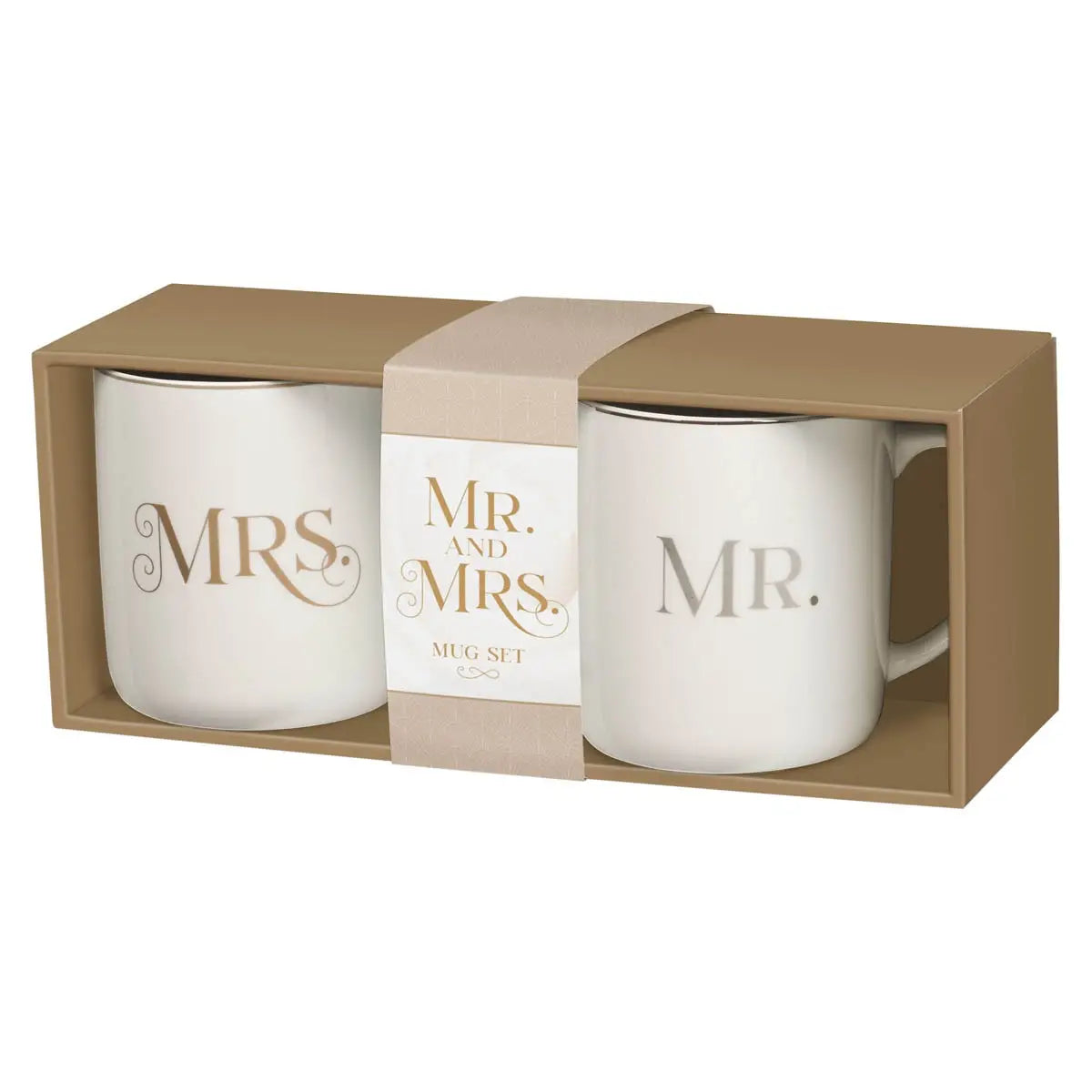 Mr. &amp; Mrs. Mug Set