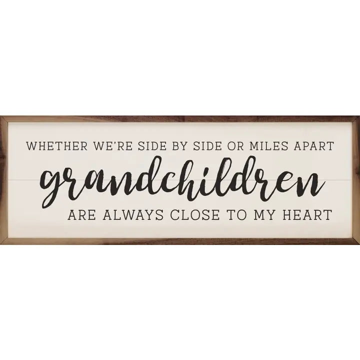 Grandchildren | Wall Art