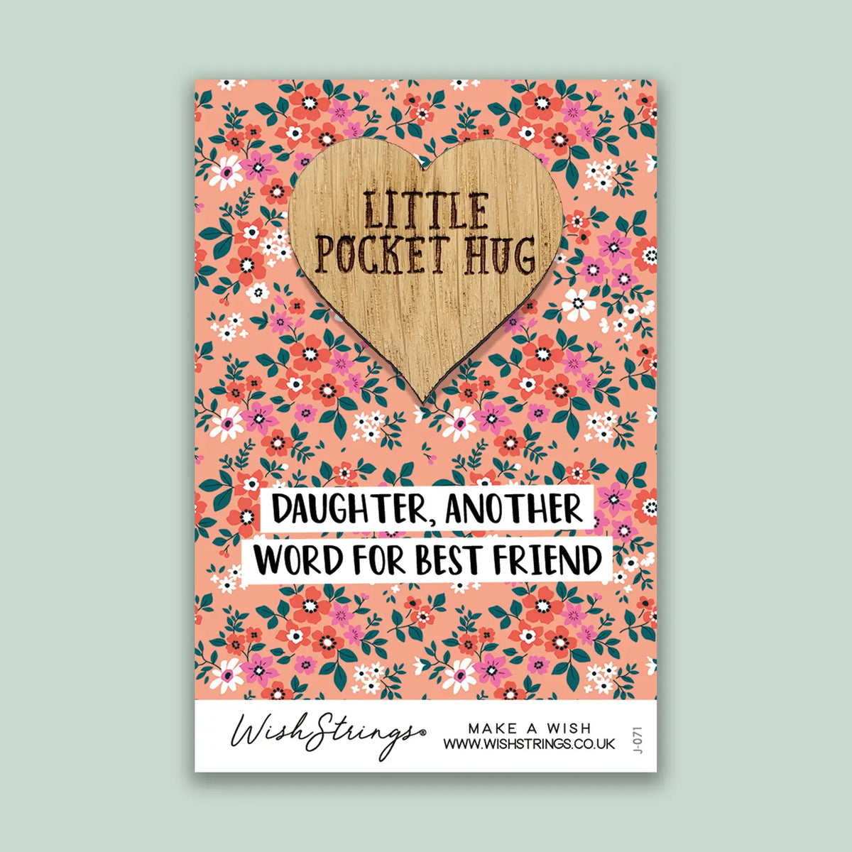 Daughter, Another Word for Best Friend | Little Pocket Hug