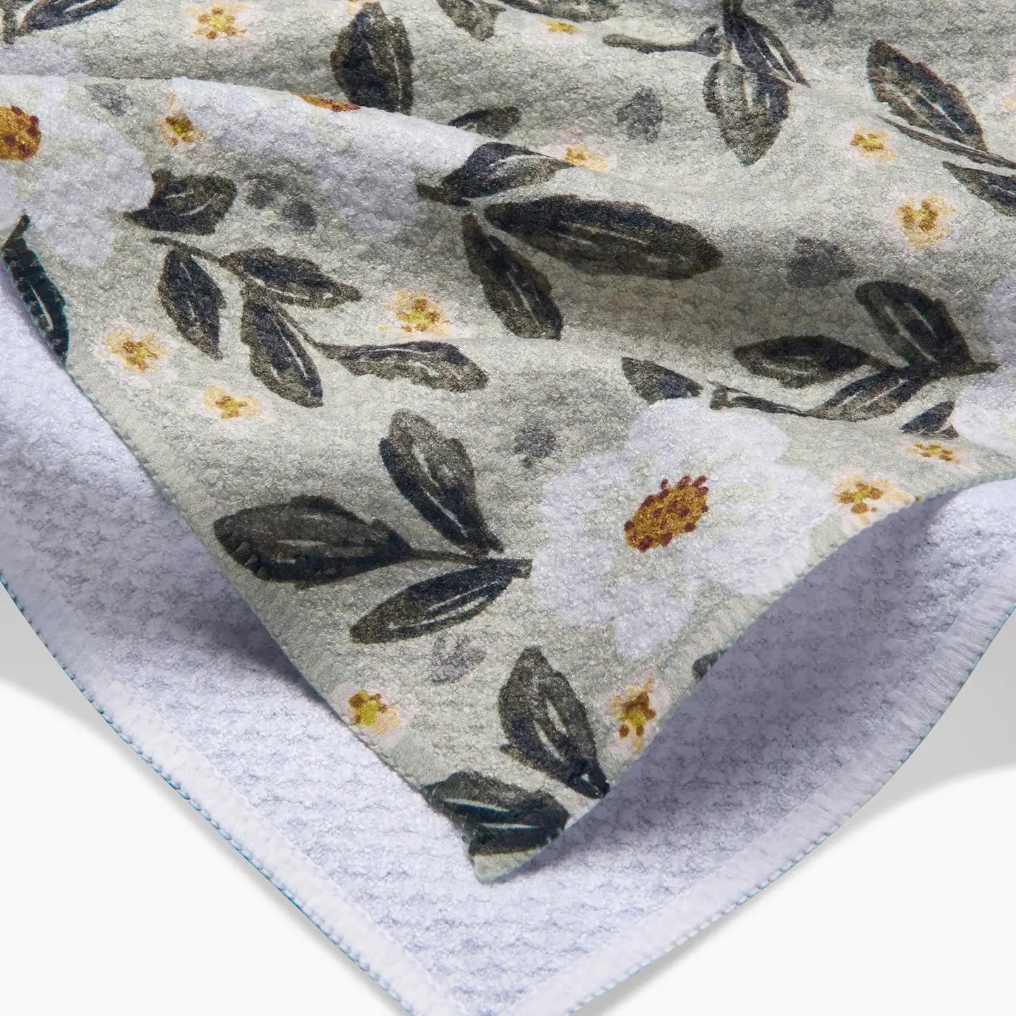 Geometry Kitchen Tea Towel | Painted Flowers