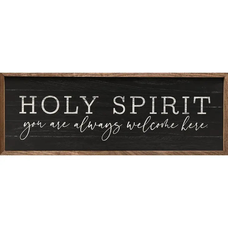 Holy Spirit You Are Welcome Here | Wall Art