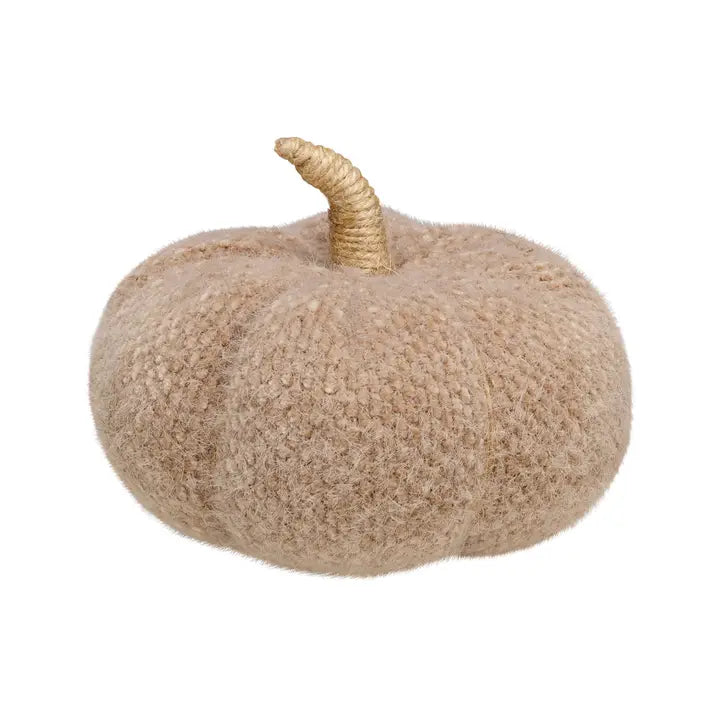 Fuzzy Tan Pumpkin | Fabric