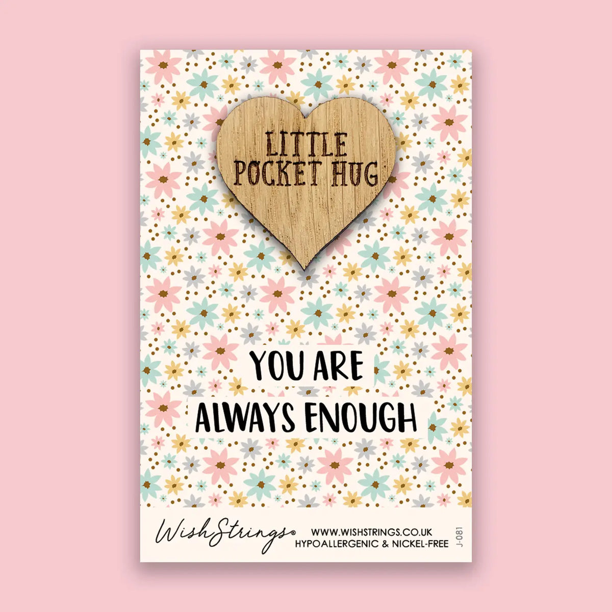 You Are Always Enough | Little Pocket Hug