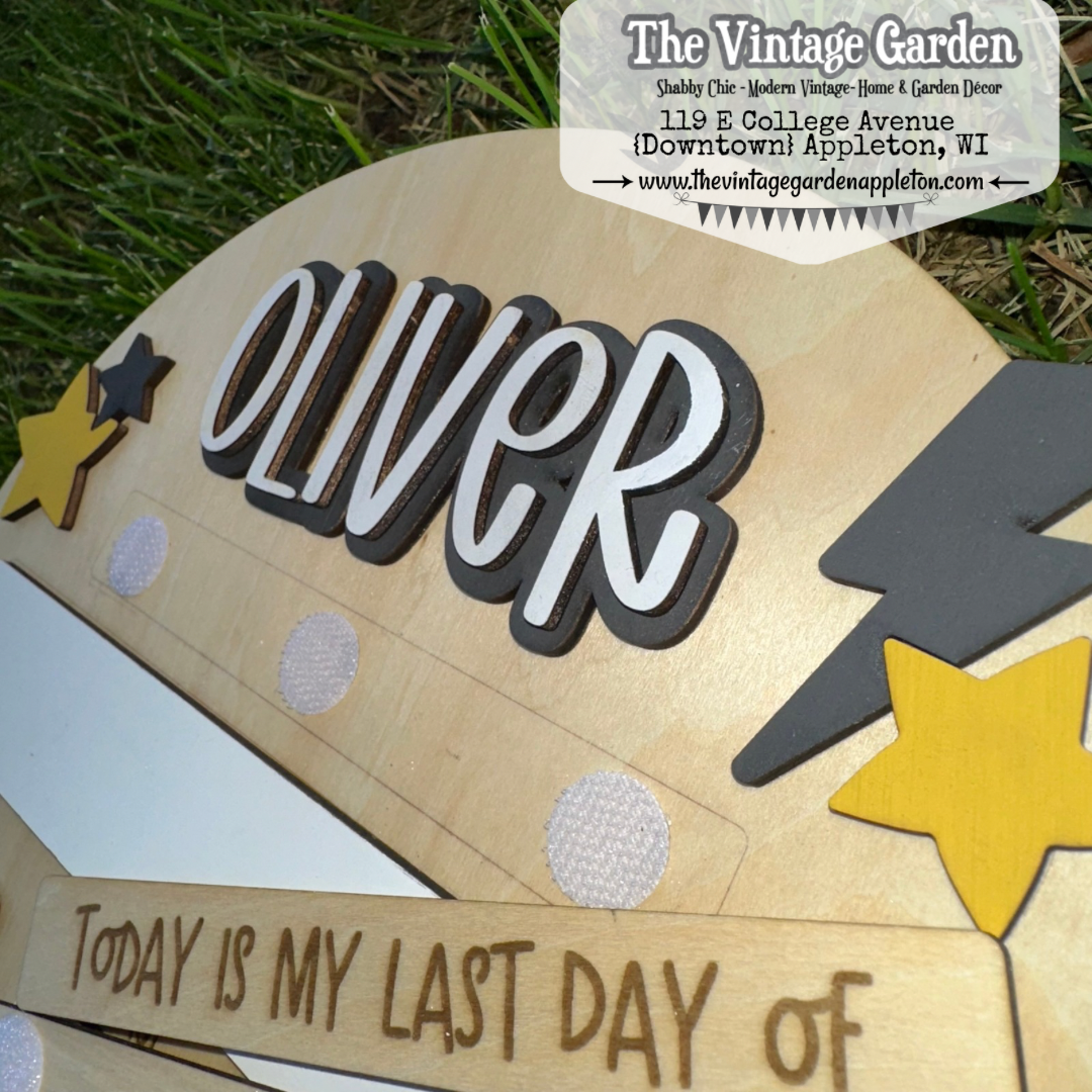 Custom Back to School Board | Personalized
