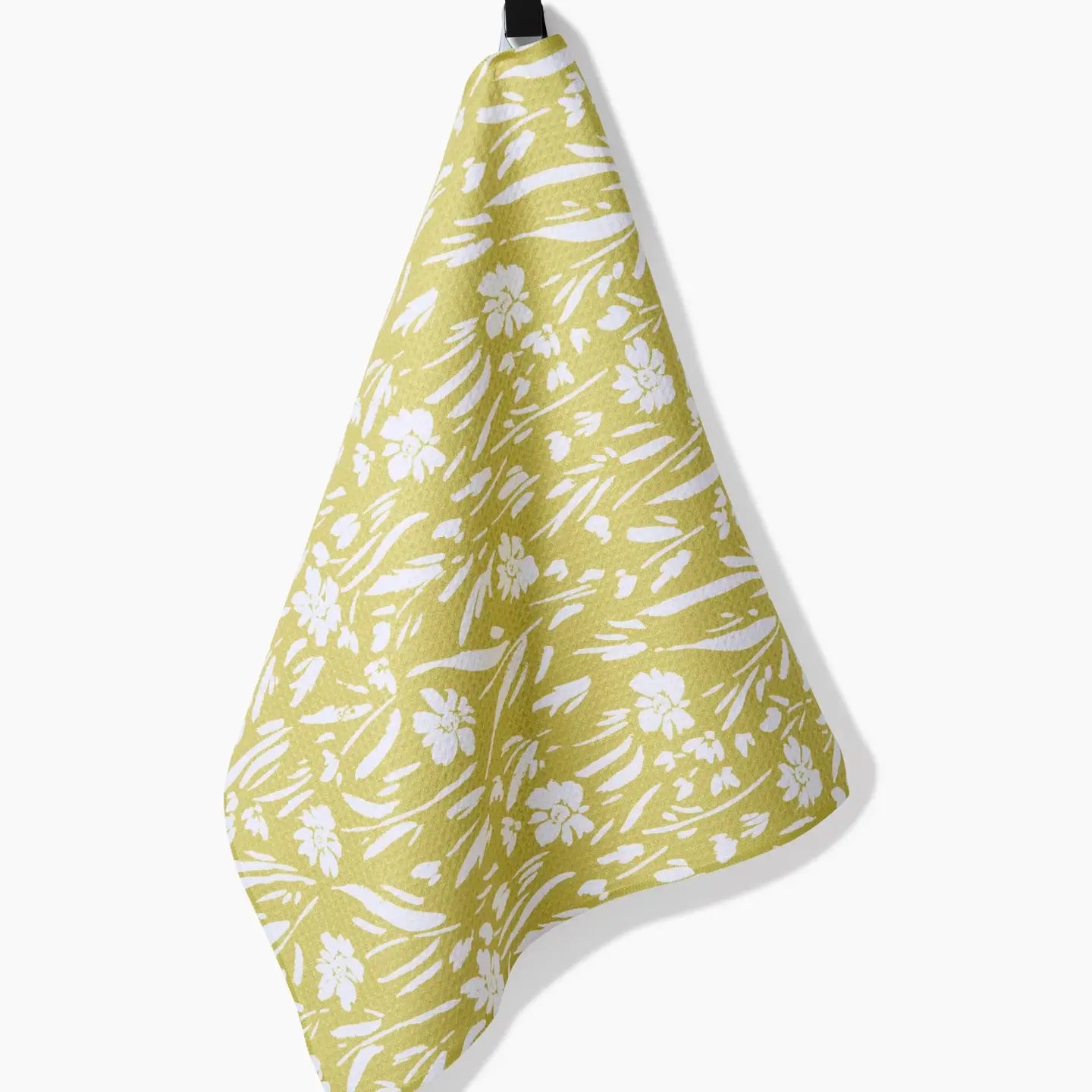 Geometry Kitchen Tea Towel | Field of Wildflowers