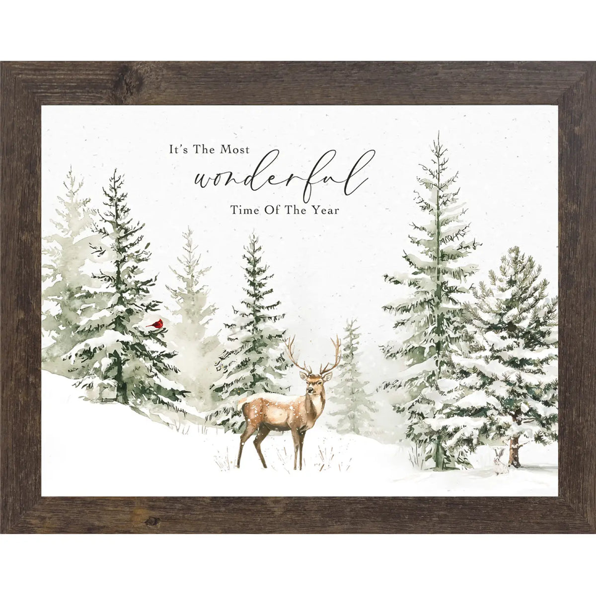 Most Wonderful Time of the Year | Framed Art