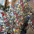 Holiday Wool & Wood Bead Garland | 5'